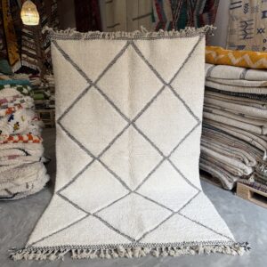 Handmade Moroccan rug