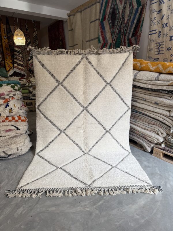 Handmade Moroccan rug