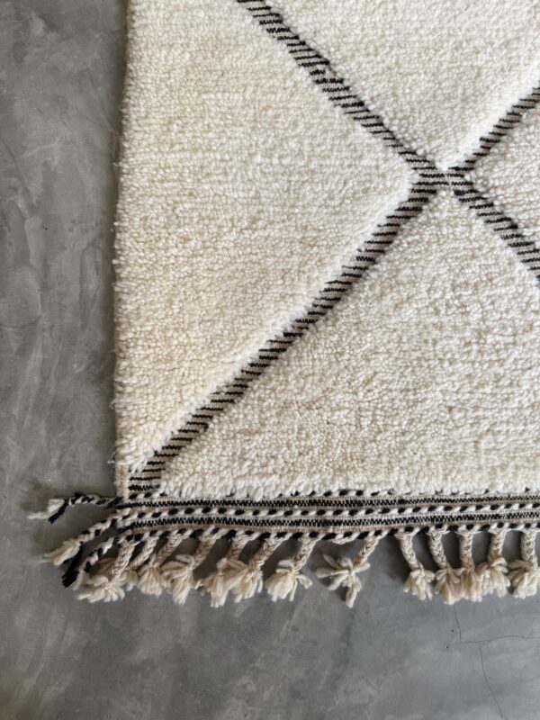 Handmade Moroccan rug
