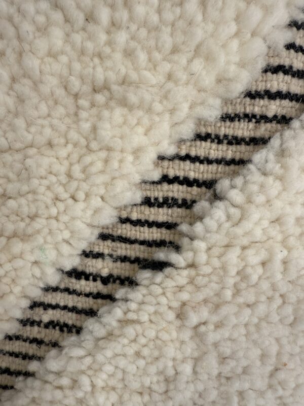 Handmade Moroccan rug