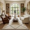 Handmade Moroccan rug