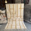 Handwoven Beni Ourain Wool Rug