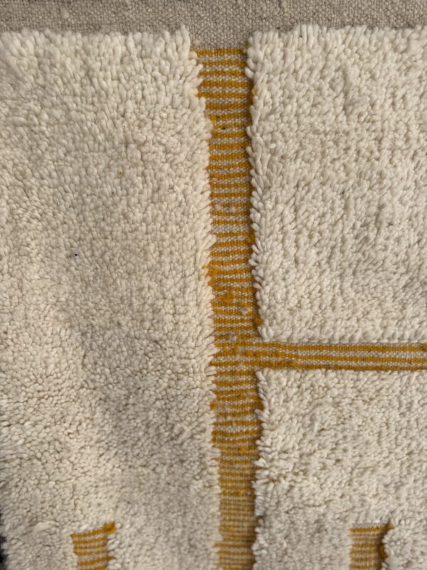 Handwoven Beni Ourain Wool Rug