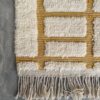 Handwoven Beni Ourain Wool Rug