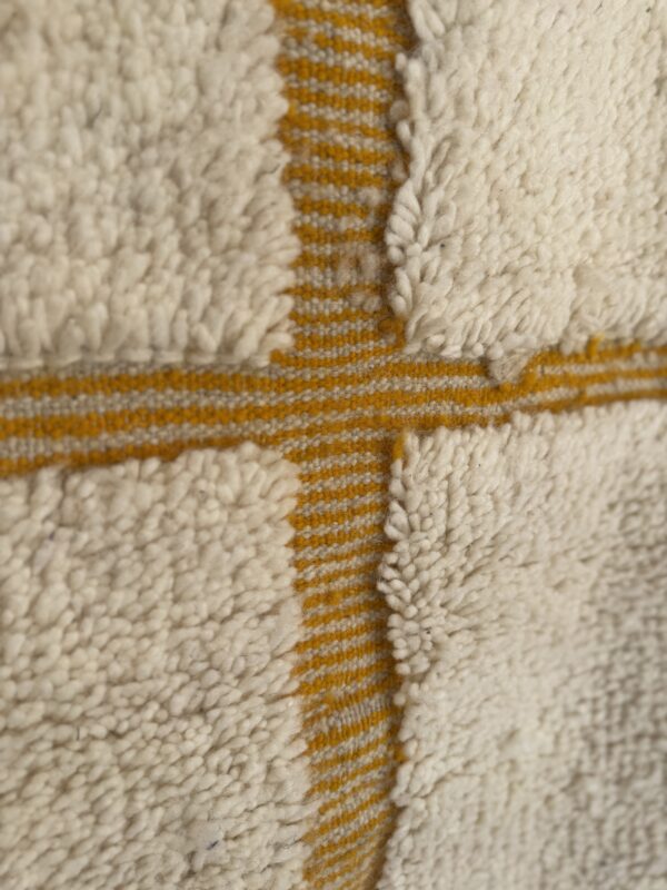 Handwoven Beni Ourain Wool Rug