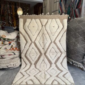 Moroccan Beni Ourain Rug