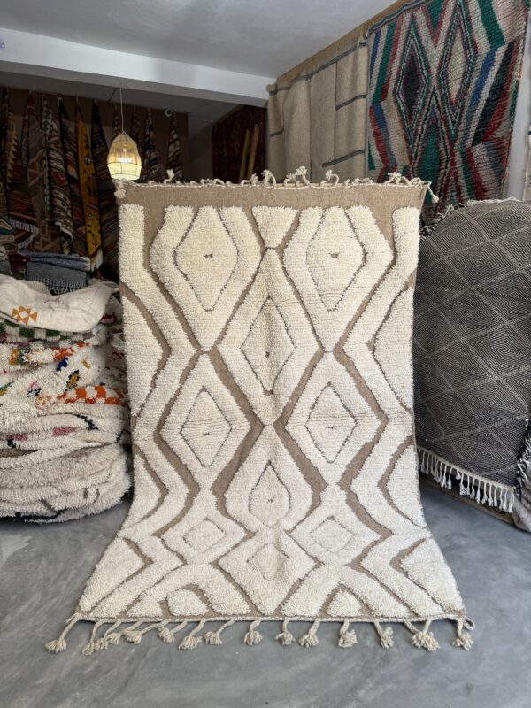 Moroccan Beni Ourain Rug