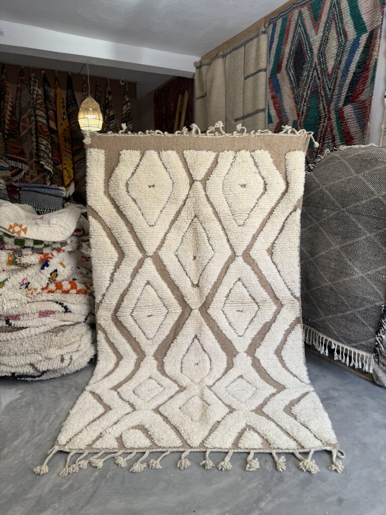 Moroccan Beni Ourain Rug