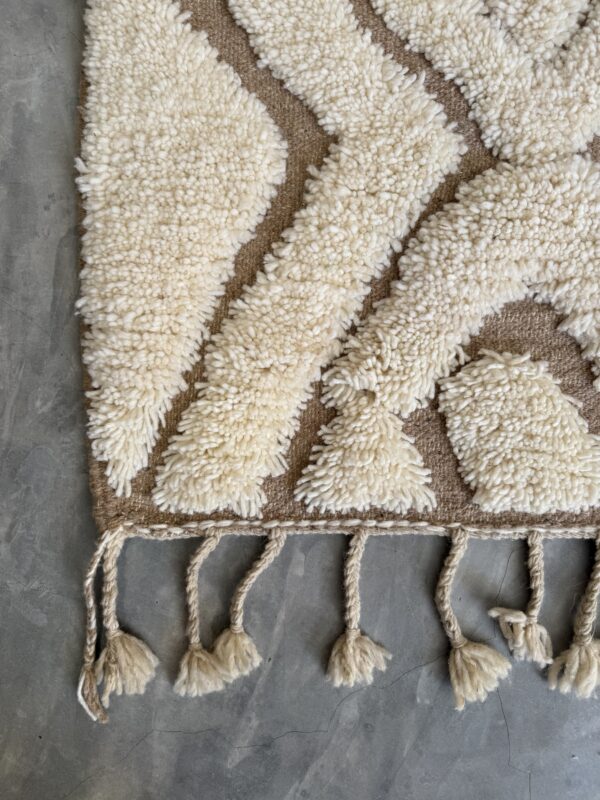 Moroccan Beni Ourain Rug