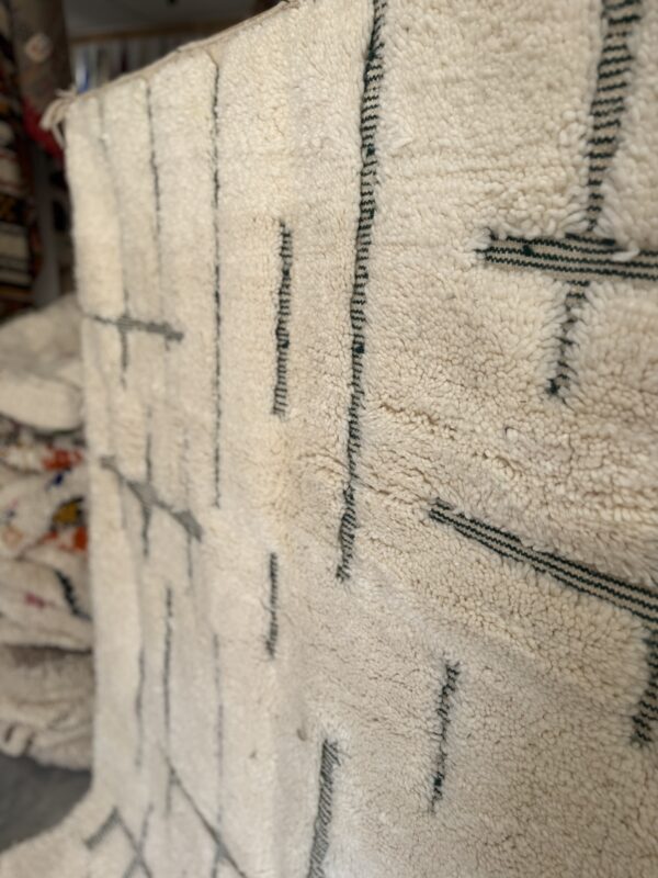 Vintage Moroccan Beni Ourain Rug
