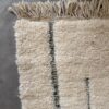 Vintage Moroccan Beni Ourain Rug