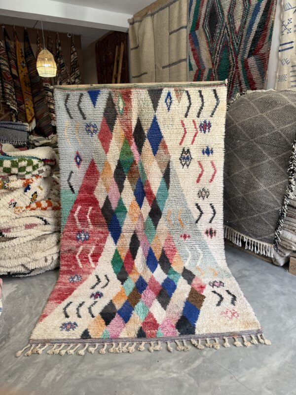 Handmade Moroccan rug