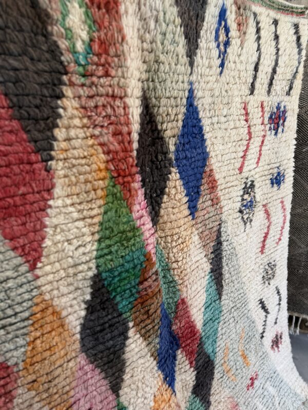 Handmade Moroccan rug