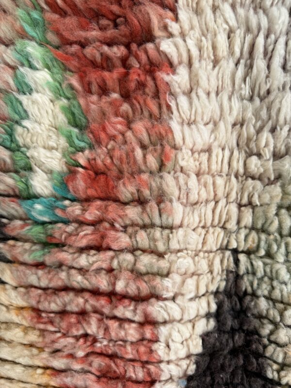 Handmade Moroccan rug