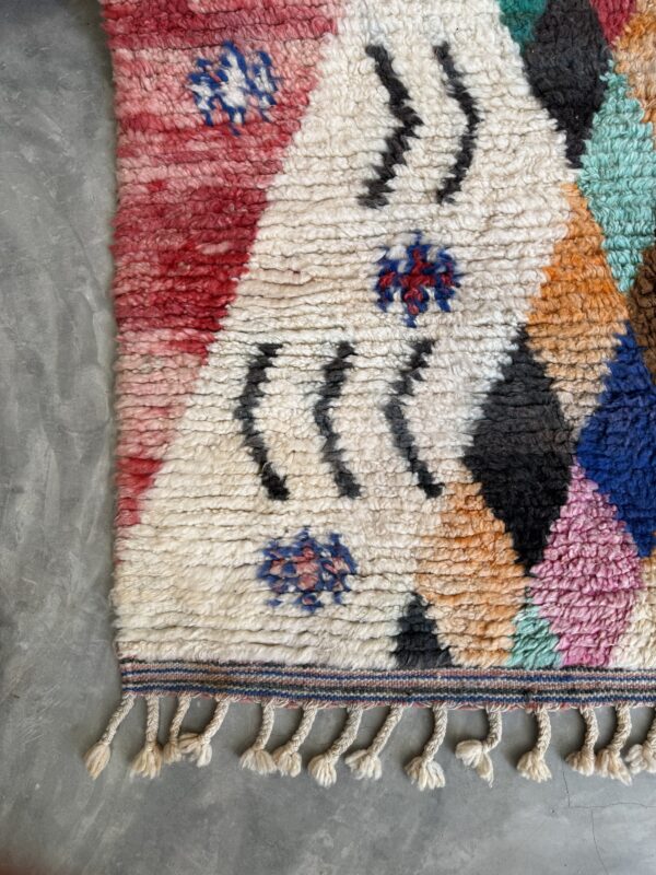 Handmade Moroccan rug