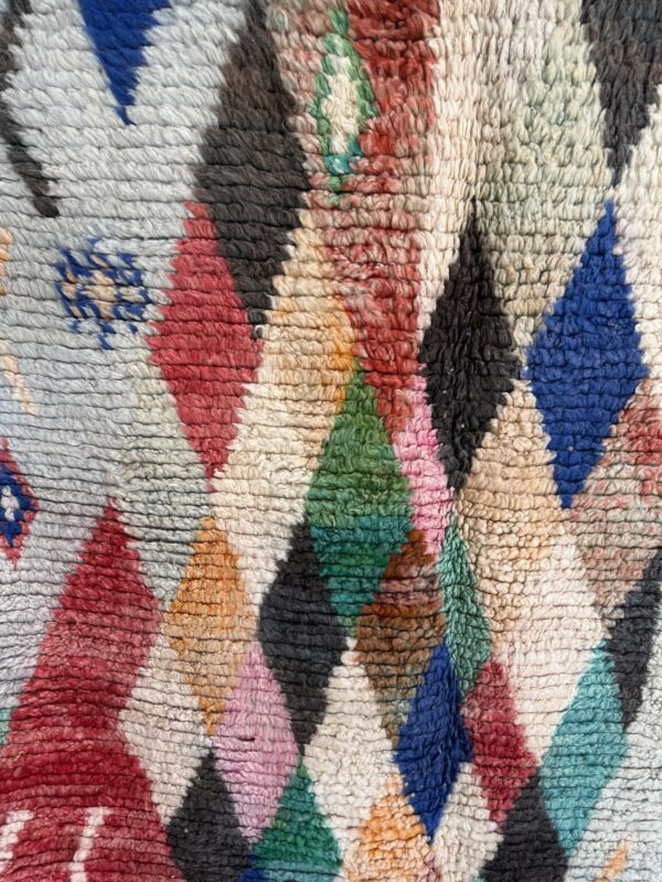 Handmade Moroccan rug
