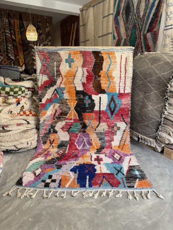 Moroccan Boujaad Rug