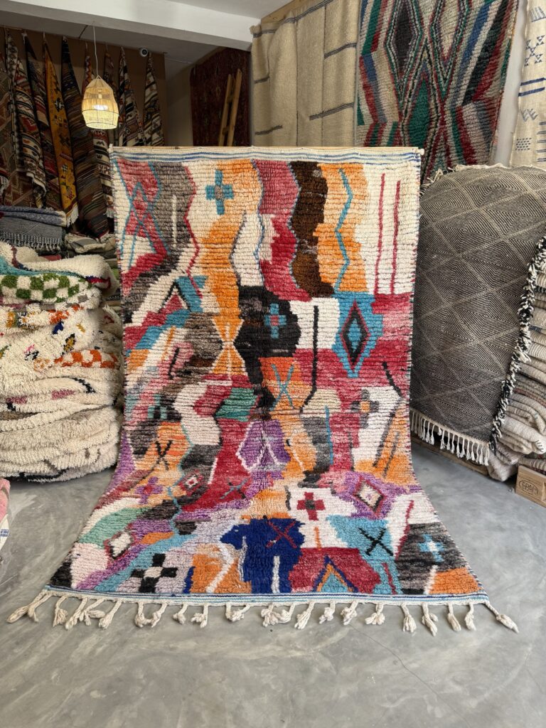 Moroccan Boujaad Rug