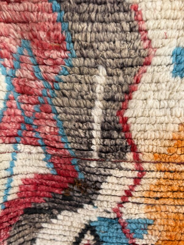 Moroccan Boujaad Rug