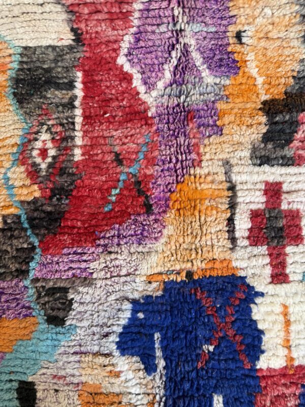 Moroccan Boujaad Rug