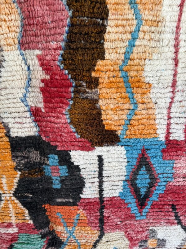 Moroccan Boujaad Rug