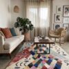 Handmade Moroccan rug