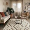 Moroccan Beni Ourain Rug