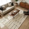 Vintage Moroccan Beni Ourain Rug