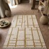 Handwoven Beni Ourain Wool Rug