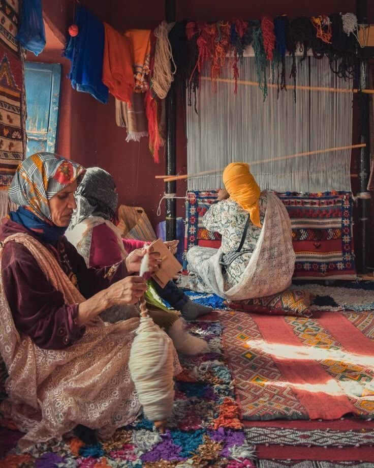 handmade moroccan rugs