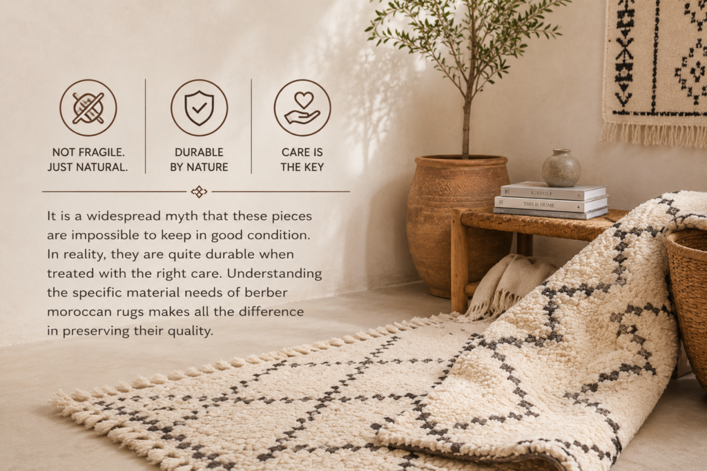handmade moroccan rug