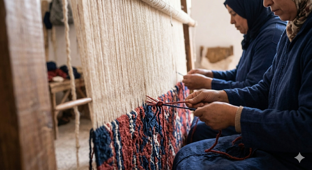 handmade moroccan rugs