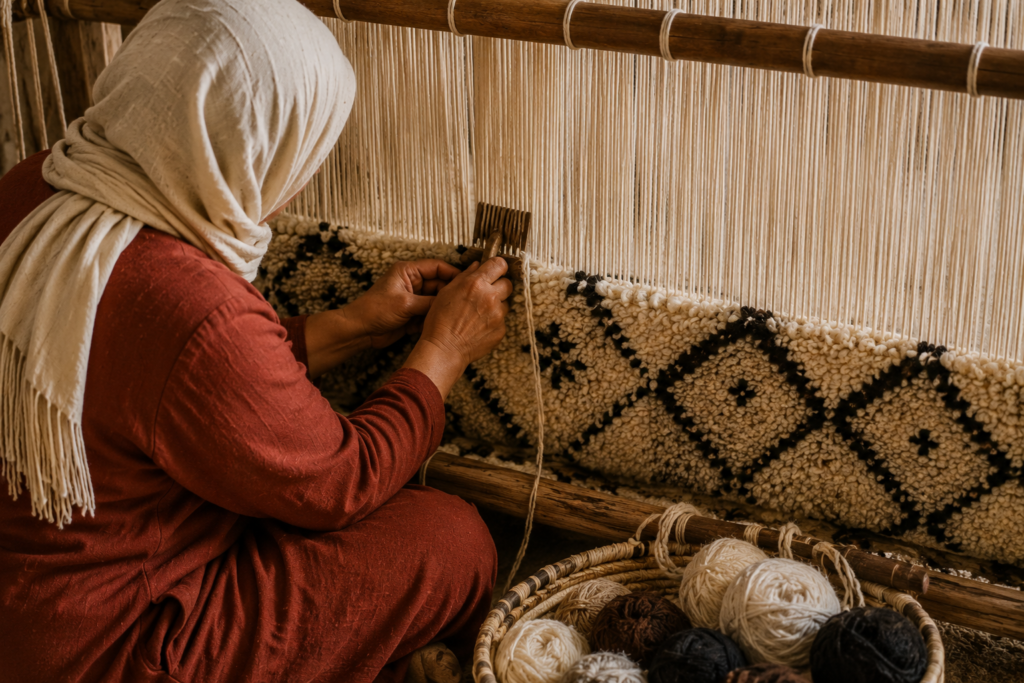 Handmade moroccan Rugs