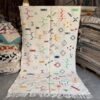 Handwoven kilim Moroccan rug
