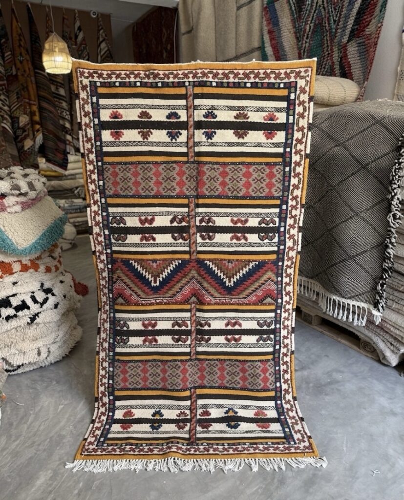 Moroccan Taznakht Rug