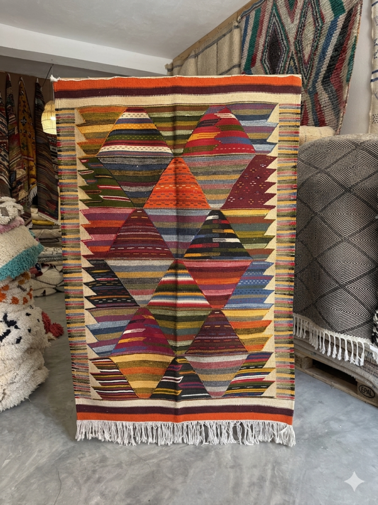 Taznakht Moroccan Rug