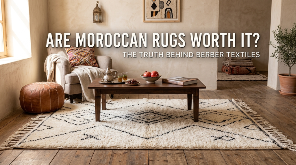 Are Moroccan Rugs Worth It? Here’s Why They’re More Than Just a 2026 Trend
