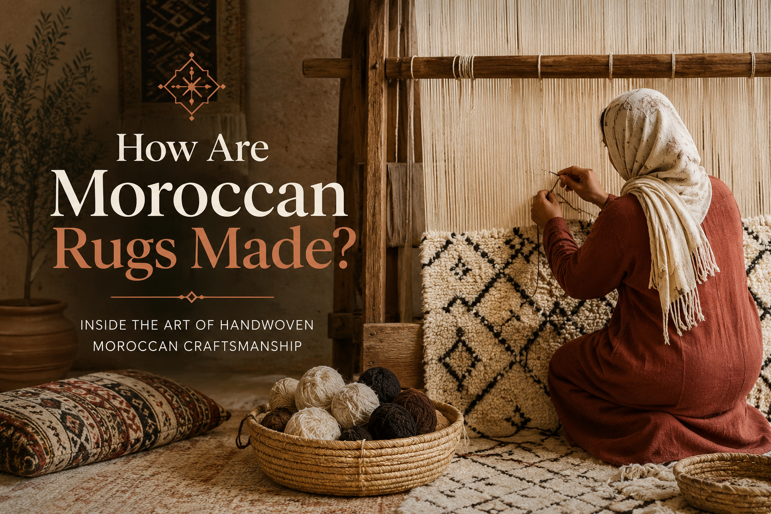 How Are Moroccan Rugs Made