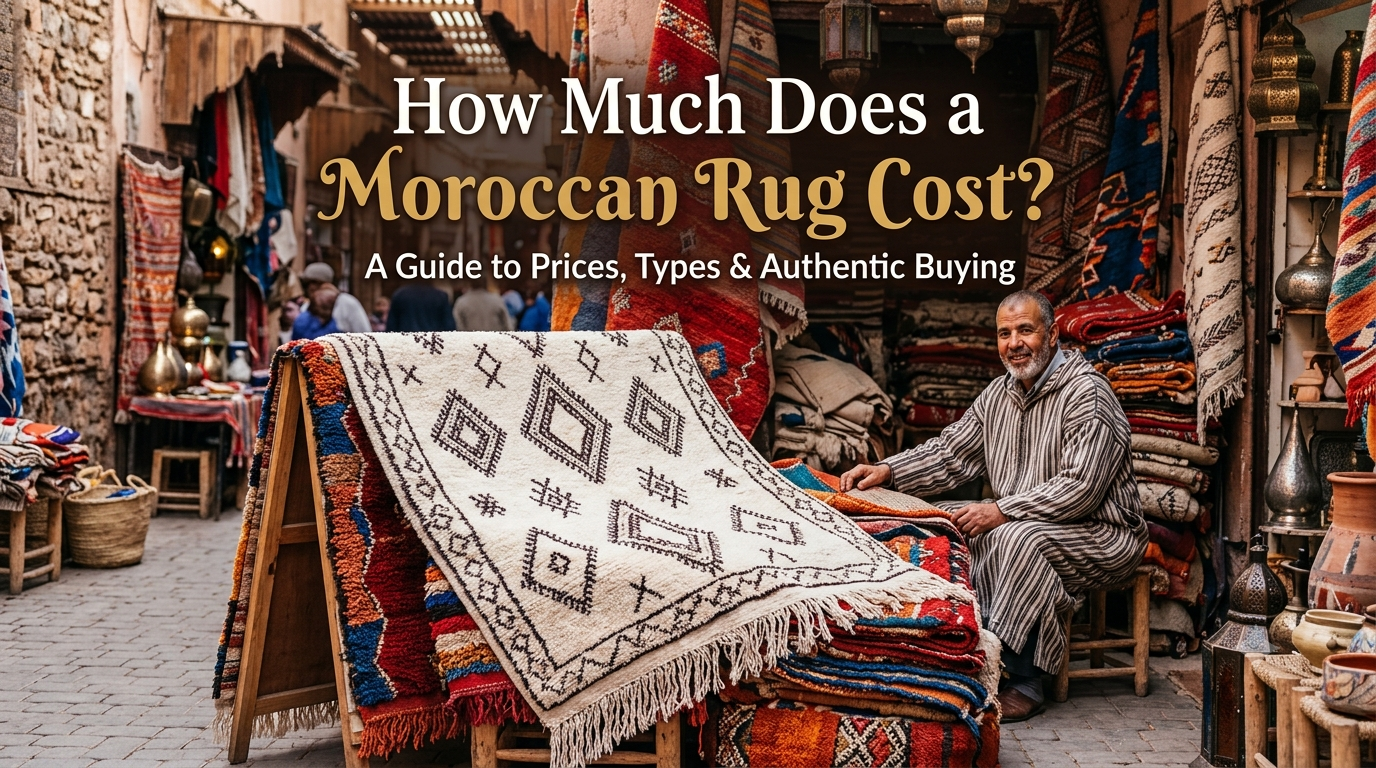 Moroccan rug cost