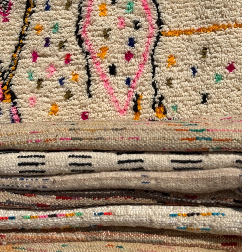 Azilal vs Beni Ourain Rugs