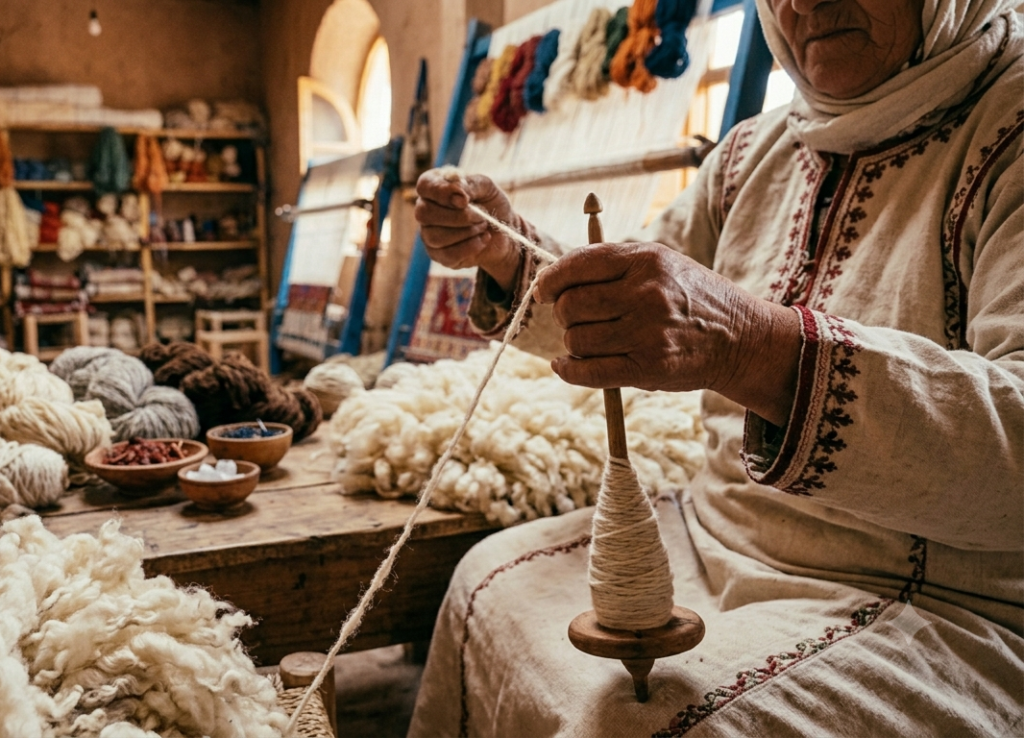 moroccan berber rug