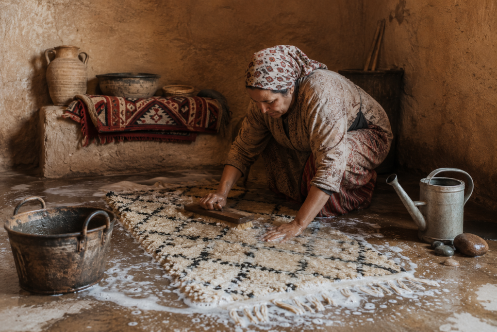 How Are Moroccan Rugs Made