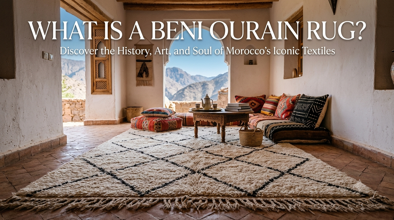 beni ourain rug