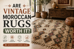 Are Vintage Moroccan Rugs Worth It