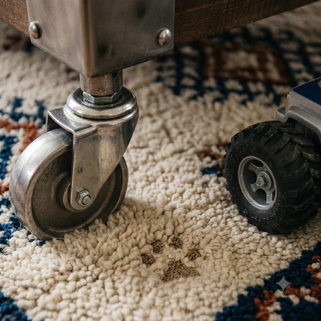 Kilim vs Beni Ourain Rugs