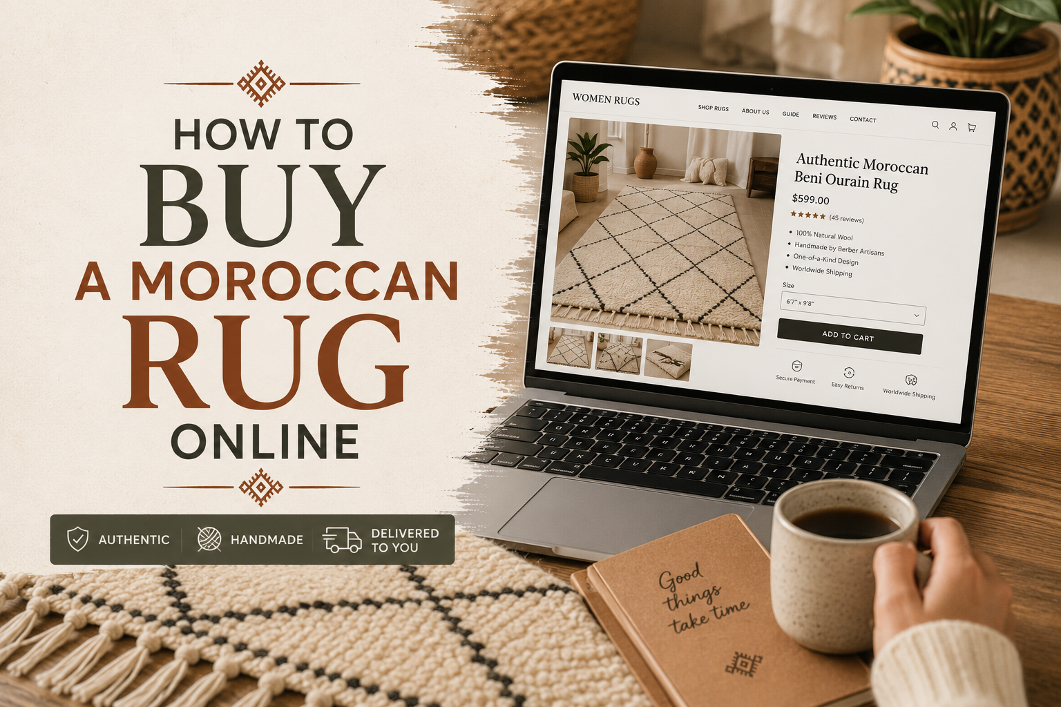 How to Buy a Moroccan Rug Online