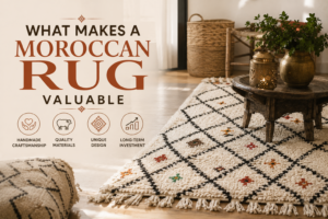 What Makes a Moroccan Rug Valuable