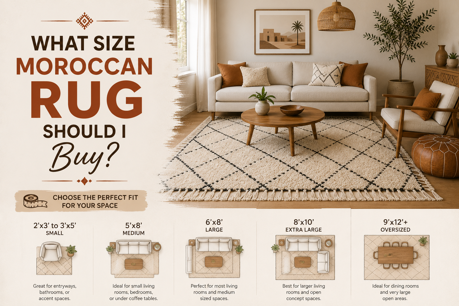 What Size Moroccan Rug Should I Buy?