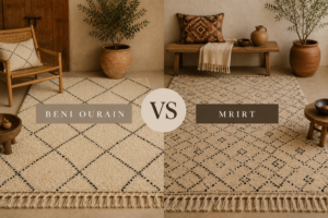 Beni Ourain vs Mrirt Rugs