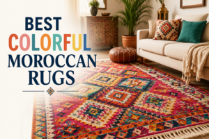 best colorful moroccn rugs